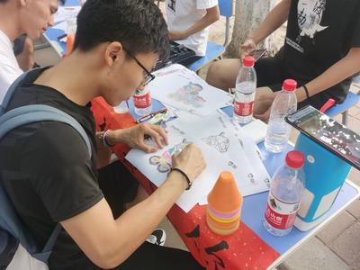 汽車學(xué)院舉辦“聽黨話、跟黨走”學(xué)生社團文化藝術(shù)交流活動