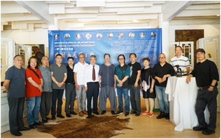 一帶一路文化交流活動 中國水墨藝術展在德國斯圖加特圓滿開展